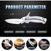 DRAGON RIOT Poultry Shears, Sharp Kitchen Scissors Heavy Duty, Silver