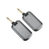 2.4GHz Guitar Wireless System Guitars Transmitter Receiver 4 Channels 18m