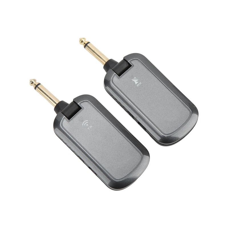 2.4GHz Guitar Wireless System Guitars Transmitter Receiver 4 Channels 18m