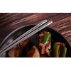 Boundless Voyage Titanium Folding Tableware Fork Spoon Spork Chopsticks Ultralight