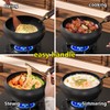 XINGMENGXIANG Pure Iron Wok, Uncoated Heats Evenly Multi-Purpose Frying Pan,