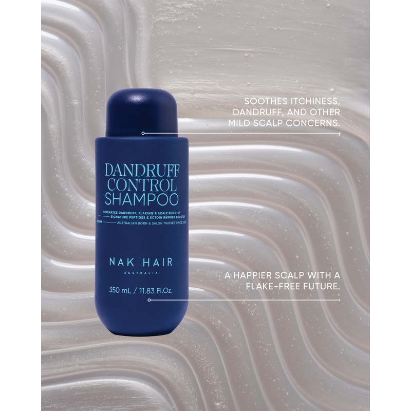 NAK Hair Dandruff Control Shampoo 350ml