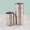 Elk and Friends Stainless Steel Cups | 10 oz Mason