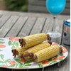Outset Corn Holders, Dachshund Design, Set of 4 Dog Corn