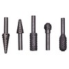 Am-Tech 5Pc Rotary Burr Set