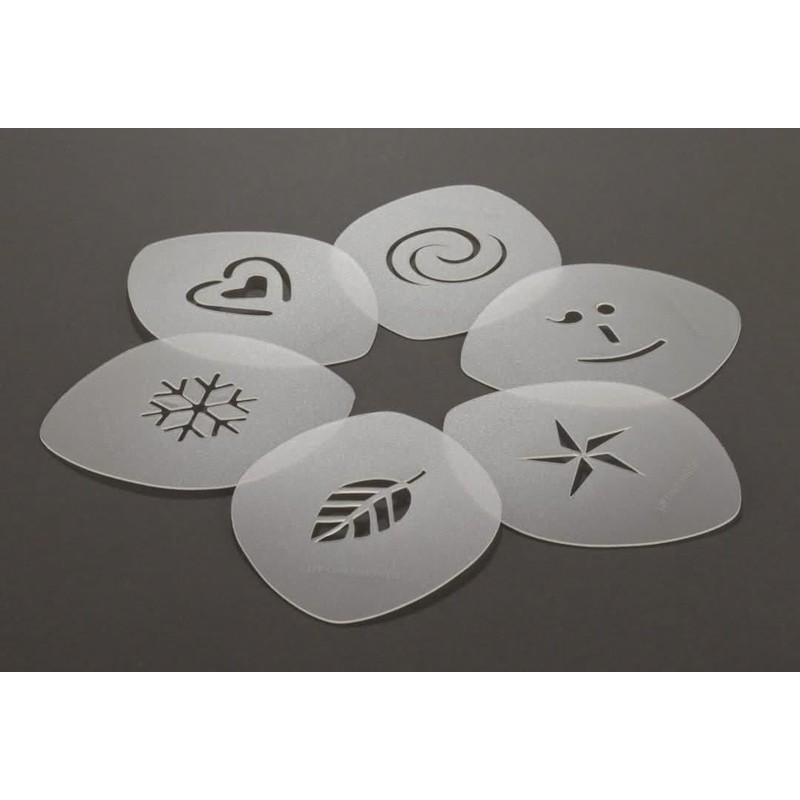 Cilio 100372 Aerolatte Cappuccino Art