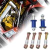 UOIENRT 13-04154 13-04164 Hood Hinge Pivot Bushing and Mounting Bolt