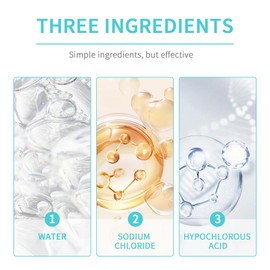 Daily Rescue Facial Spray, Hypochlorous Acid Spray, Reduce Redness and Breakouts, 100% Natural Fragrance Free, Alcohol Free, Oil Free, Cruelty Free Vegan (1)