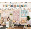 Teacher Created Resources Everyone is Welcome Welcome Bulletin Board (TCR7117)
