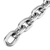 Heavy Duty Security Chain 1/4 in x 3.3 ft, Cut