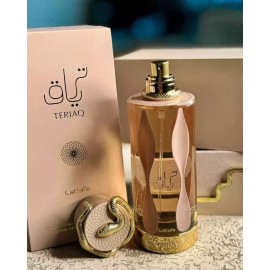 Lattafa NEW Teriaq by Lattafa Perfumes Unisex EDP Arabian Fragrance 3.4fl oz 100ml