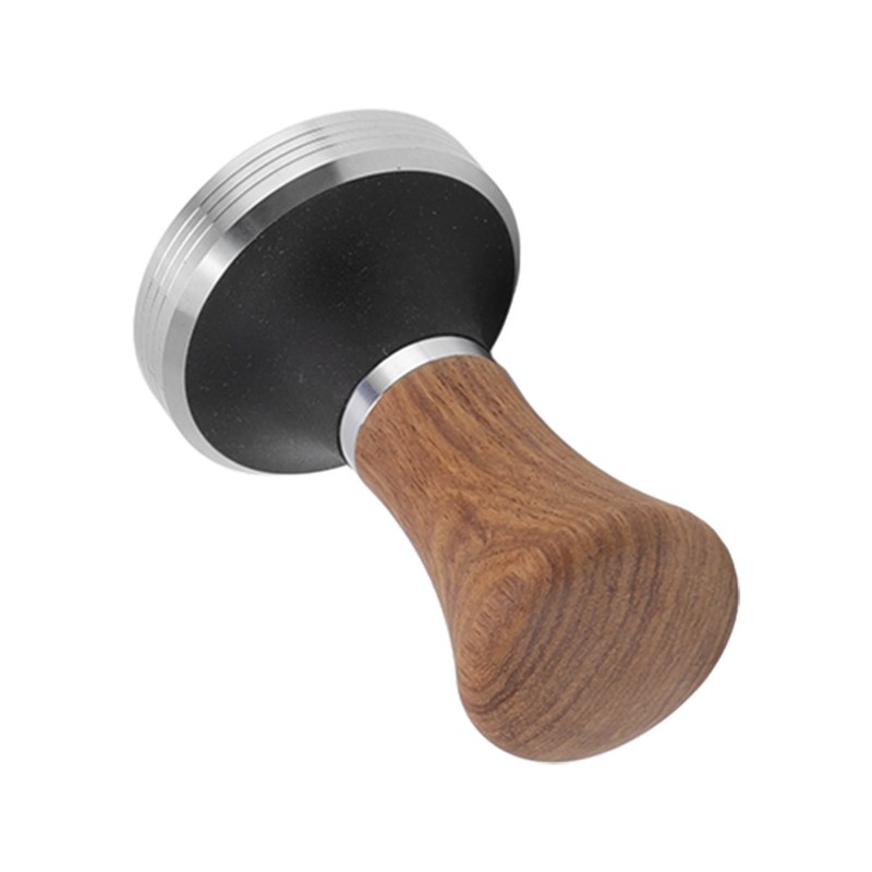 Coffee Tamper Stainless Steel Flat Bottom Coffee Hand Tamping Tool