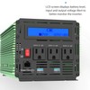 Edecoa 2000W 24V Power Inverter DC 24V to 110V AC