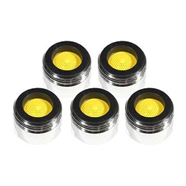 LOWENERGIE Tap Aerator 20mm Male, 4ltr per Minute, Water, Energy Saving Reduce Bills Chrome. Pack Sizes (5)