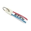 Showa Retro Kabunushi Series Key Chain, Cables/Tricolor