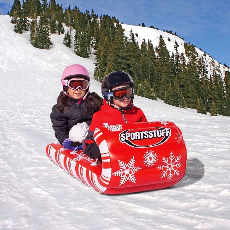 SPORTSSTUFF CANDY CRUISER Snow Tube Red, 51 x 24 in.