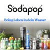 Sodapop Sodapop Wasserfilter-Kartuschen, 3 St1ck, kompatibel mit BRITA?* MAXTRA?*, MAXTRA+?*