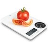 Ozeri ZK18-WB Rev Digital Kitchen Scale with Electro-Mechanical Weight Dial,