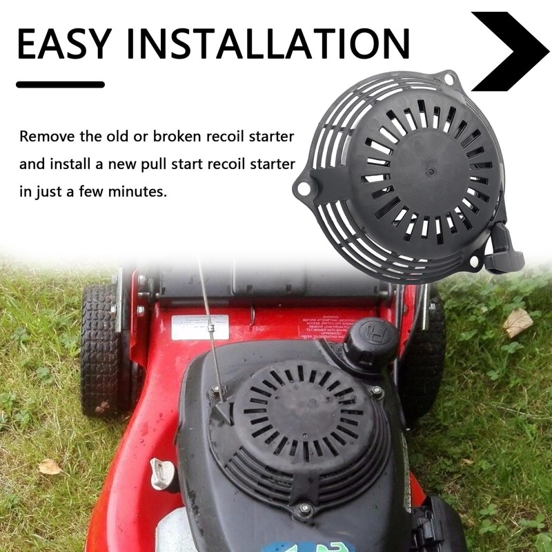 HNeekyr GCV160 Pull Start Recoil Starter Compatible with Honda GC135