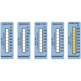 Testo 0646 0108 Measurement Strips 37/65 Degree C