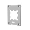 Qunyince AM5 CPU Holder, AM5 Anti-Bending Contact Frame with 4Pcs
