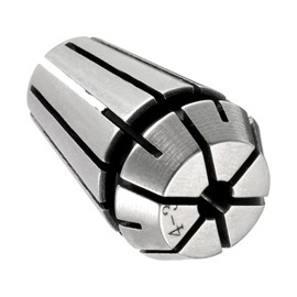 CoCud Spring Collet Chuck ER-16 Spring Collet 0.2 inch (4 mm) Clamping Diameter 40Cr Steel Convenient Disassembly Chuck - (Application: C NC Engraving Machine)