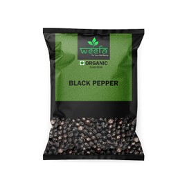 WEEFA Organic Black Peppercorns Whole Kali Mirch (100gms)