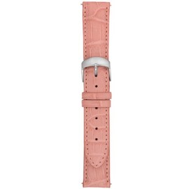 Swiss Watch 21ABT52M International 21 MM Light Pink Genuine Alligator Strap