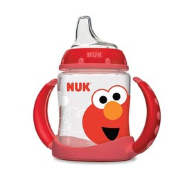 NUK Sésamo Street Learner, Elmo 5 oz., 5 onzas (147.87ml)