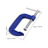 TEHAUX Tabletop Clamp for Woodworking Clamp with Wide Jaw Opening