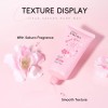 Set Laikou Japan Sakura Crema Y Cera Para Manos 2pzs