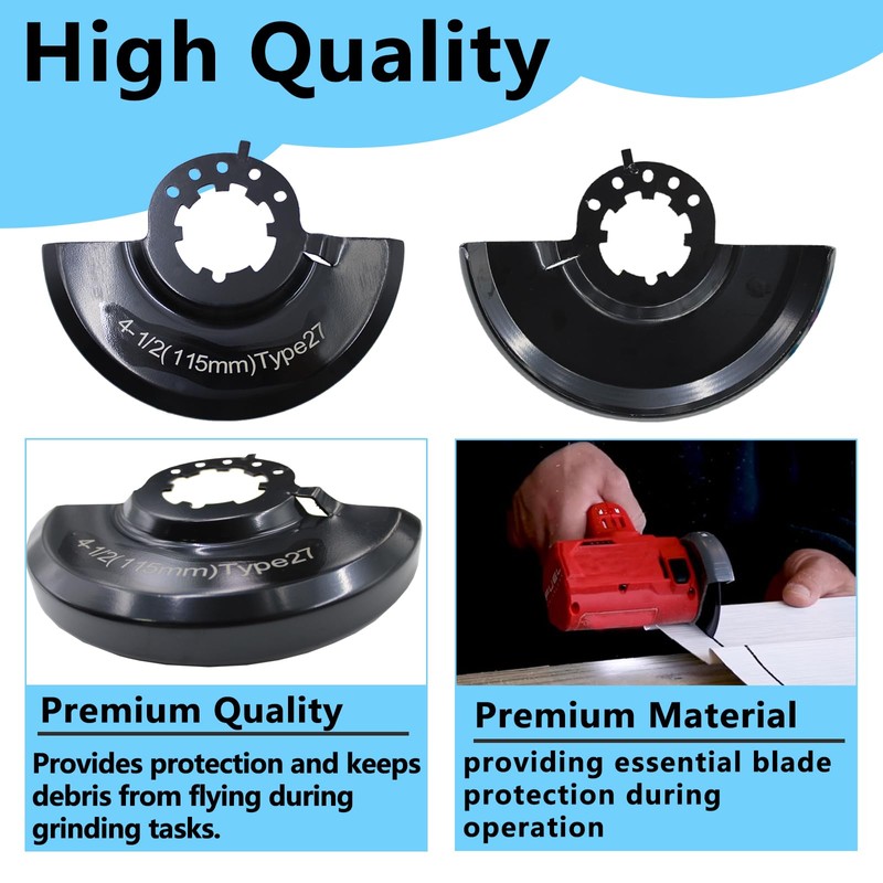 43-54-0155 Angle Grinder Wheel Guard Fits for Milwauke Grinder Guard