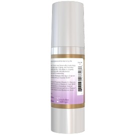 NOW Solutions, Vitamin C Serum Plus Ferulic Acid, Skin Brightening and Tightening, Highly Concentrated, 1-Ounce