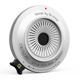 SG-image 0.7 inch (18 mm) F6.3 Body Cap Lens Micro Four Thirds Mount Silver [2 Year Warranty]
