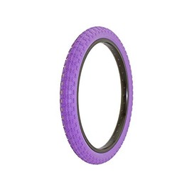 Alta Bicycle Tire Duro 20" x 2.125" Comp 3 Thread Bike Tire, Multiple Colors (Purple)