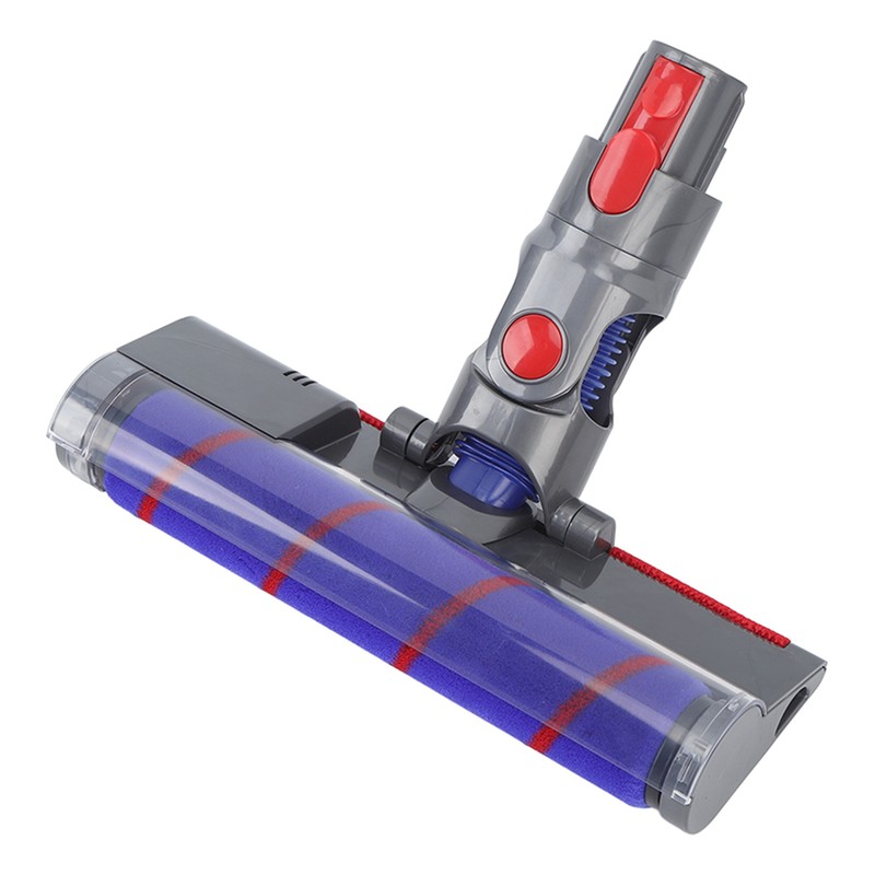 Soft Roller Cleaner Head Vacuum Cleaner Accessories Replacement for V8