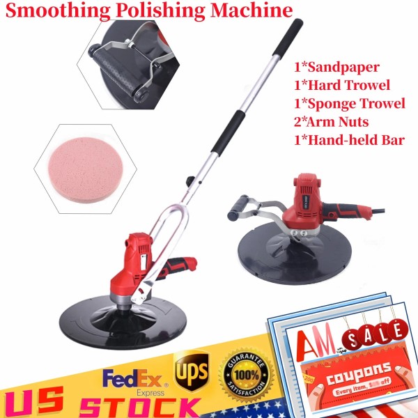 Unbranded 6 Speed Electric Concrete Cement Mortar Trowel Wall Plaster