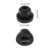 EMSea Pack of 20 Plastic Front Wheel Arch Trim Nuts