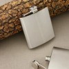 Hip Flask Licorera 8oz Acero Inoxidable Anforita Botella De Bolsillo