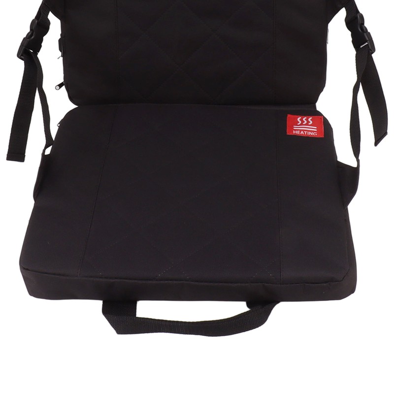 Portable Heating Pad Heated Stadium Cushion for Office Outdoor Camping