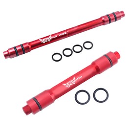 Bike Bicycle 15mm to 9mm and 12 to 9mm Thru Axle Hub Conversion Skewer Adapters Front Wheels Adapter