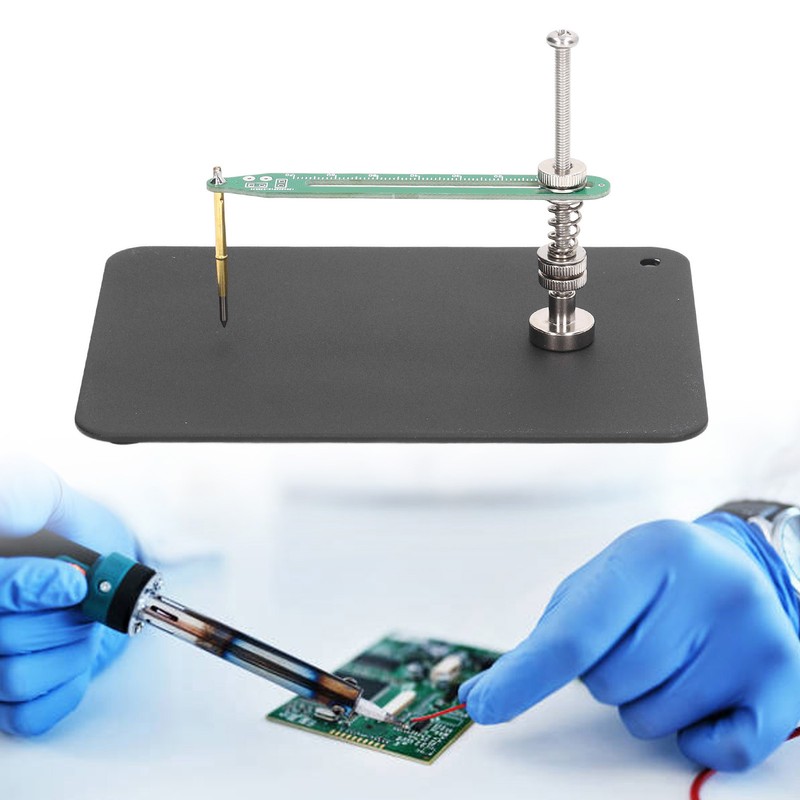 Fixed Test Burning Probe with Base Plate PCB Electronic Soldering