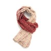 Wrapables® Warm Fall and Winter Infinity Scarf, Red