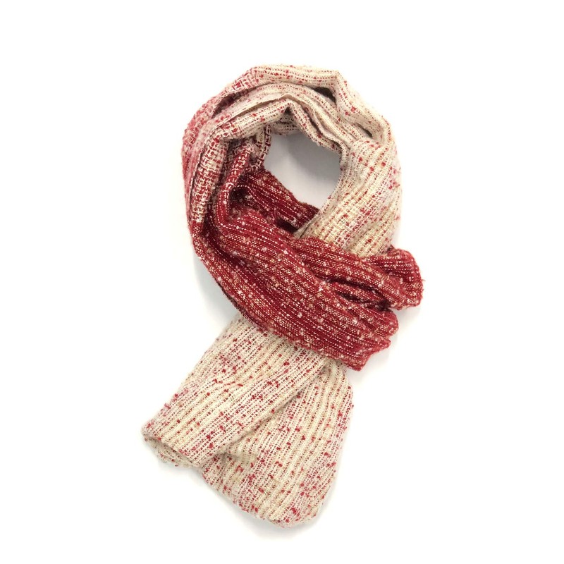Wrapables® Warm Fall and Winter Infinity Scarf, Red