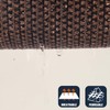 SUNNY GUARD Sun Shade Sail 10' x 13' Rectangle Brown