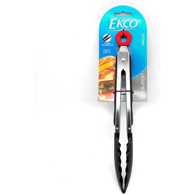 Pinzas de Cocina Ekco Evolution con Seguro