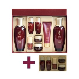 Sooryehan Hyobidam fermented 2-type special set + fermented 5-type travel gift / 수려한 효비담 발효 2종 기획세트+발효 5종 여행용 기프트