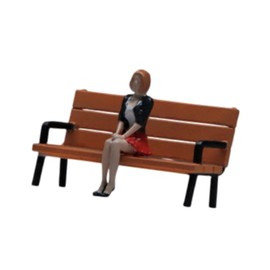 Perfeclan 1/64 Scale Model Figurine Simulation Figurine DIY Projects Accessory Dollhouse Decor Mini People Model for Desktop Ornament