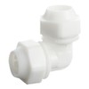 SK11 Light Air Both connection elbow Air Pipe Fittings, White