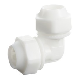 SK11 Light Air Both connection elbow Air Pipe Fittings, White Pipe φ 20 mm Small – airwt20 – Ke